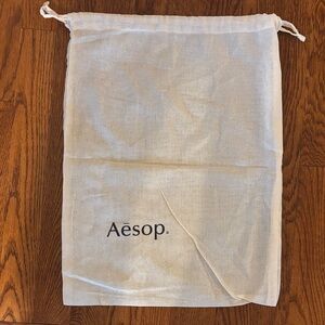 Aesop large muslin Dust Bag